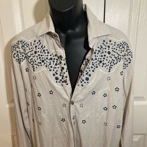 Kenneth Cole Mens Shirt